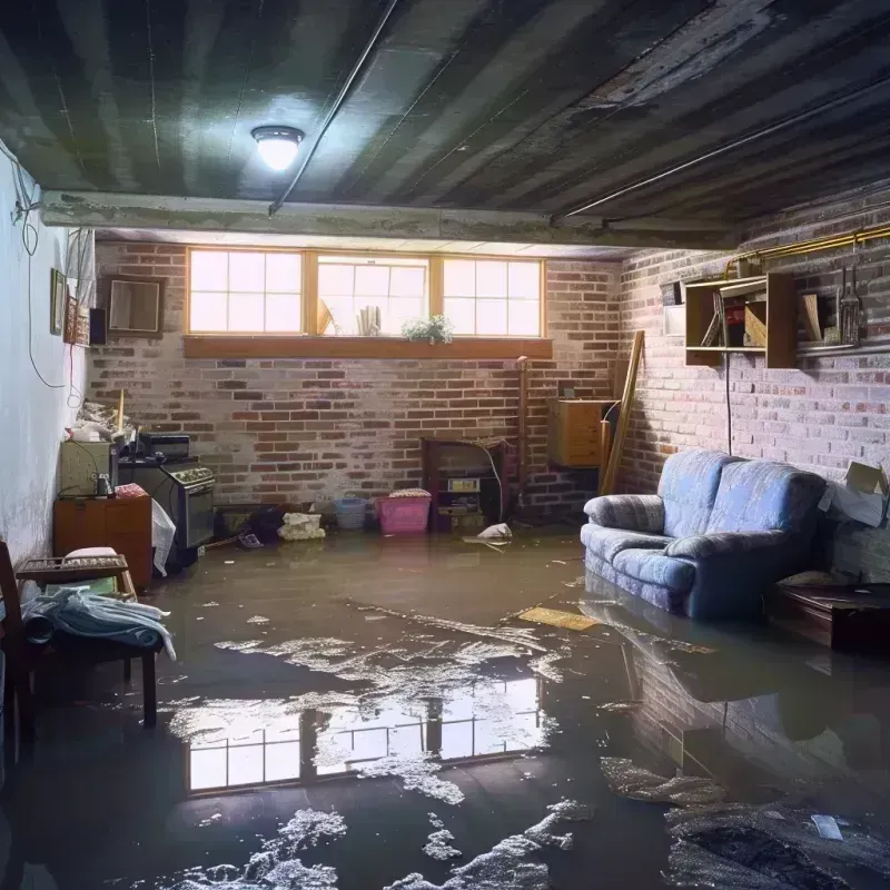 Flooded Basement Cleanup in Cannelton, IN